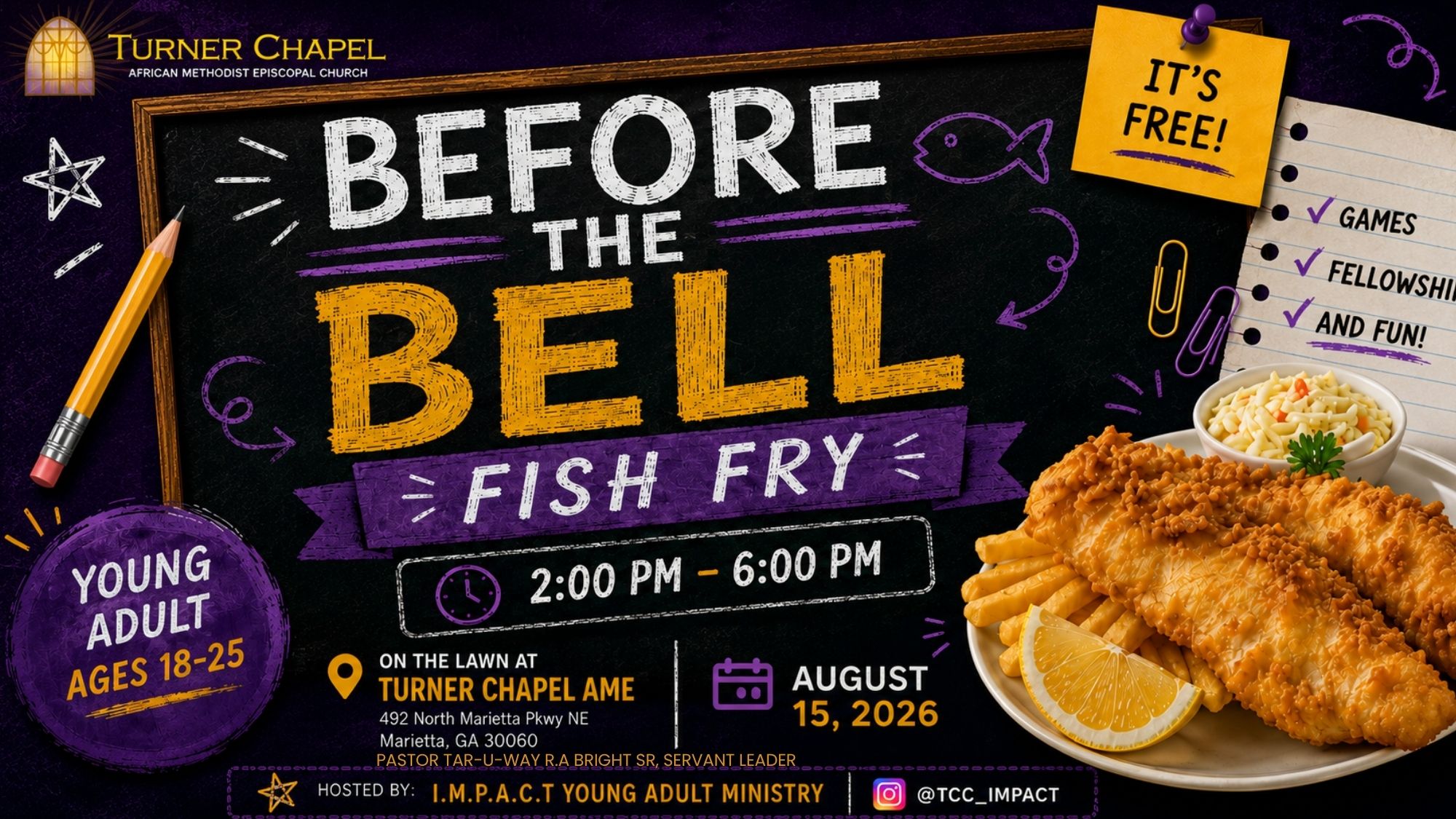 IMPACT Fish Fry